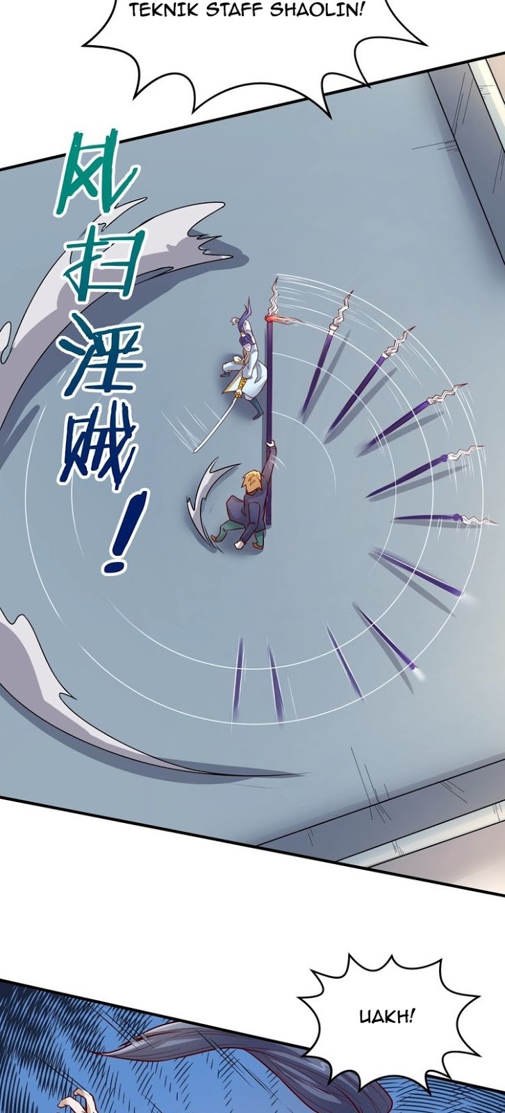 The Interceptor Cross System Chapter 02 Gambar 20